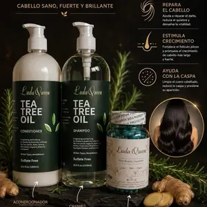 Shampoo, with green tea oil argan rosemary 1 bote de biotina Shampoo, with green tea oil argan rosemary 1 bote de biotina