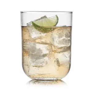 Libbey Polaris Axis Set of 8 Rocks Glasses