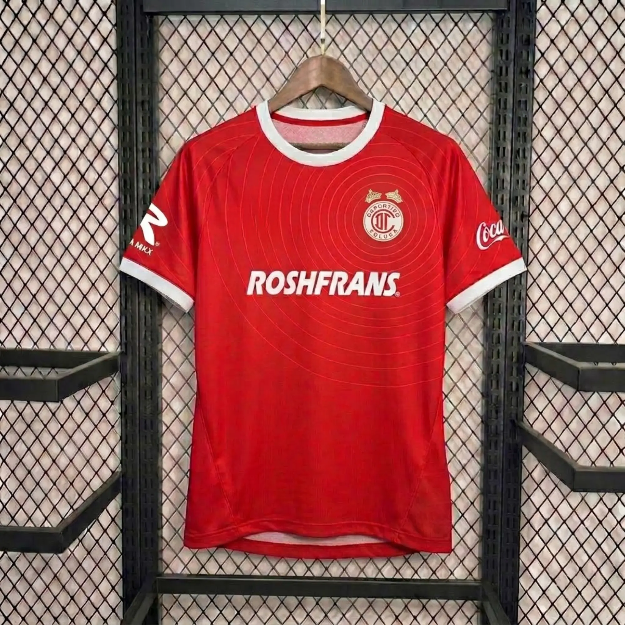 [Sale] - Toluca 2026 Special Soccer Jersey - Full Print Logo
