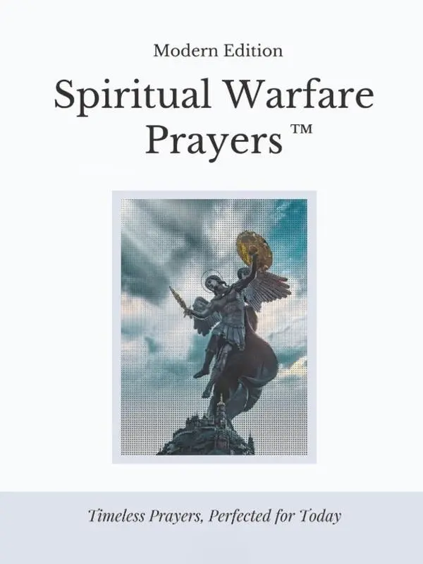 Spiritual Warfare Prayers: Modern Edition – The Original Trusted Viral Edition That Helps You Pray With Purpose, Even on Your Worst Days Paperback