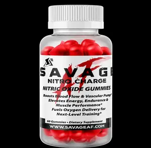 Nitro Charge Nitric Oxide Gummies | Performance & Workout Support
