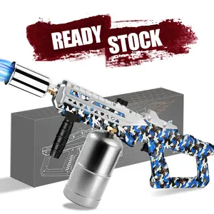 Powerful Propane Torch Gun, Flamethrower With Adjustable Flame, High Heat Output Blow Torch for Campfire, Fire Pit Starter, Fun Gift (Propane Tank Not Included) Mc Bakeware Diy SpringStatements