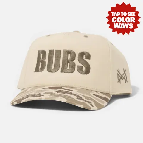 BUBS Youth Premium Trucker Hat