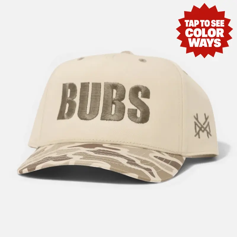 BUBS Youth Premium Trucker Hat