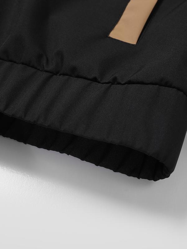 Men's business lapel jacket, autumn and winter casual outerwear, windproof baseball jacket, flight jacket, personalized clothing top and coat, suitable for commuting, outdoor sports, an essential item for going out.