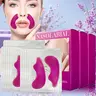 3 boxes of grape seed/avocado/watermelon/hyaluronic acid collagen nasolabial fold mask, lighten fine lines at the corners of the mouth, make your smile more confident, moisturizing facial care product.nasolabial mask