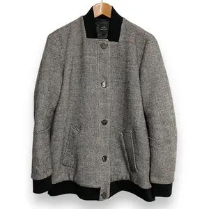 Pre-owned Giorgio Armani Others Small Leather Goods Armani Exchange Herringbone Jacket
