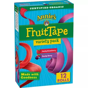 Annie's Fruit Tape Variety Pack Fruit Snacks – 12ct Candy Corn