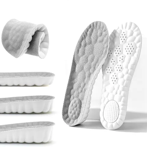 4D Cloud Height Increase Insoles for Men Wowen, Cloud Tech Insole, Soft Memory Foam Insoles, Comfort Steppers Height Increase Insoles