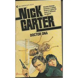 USED Book - Dr. DNA by Nick Carter (Paperback) - english