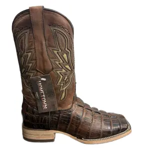 Hometown Crocodile Tail Boots