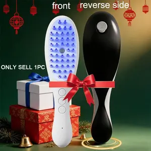New Electric Microcurrent Head Massager Comb, Rechargeable Scalp Massagers, Hair Care Brush, Scalp Treatment, Scalp Stimulator, Perfect Gift for Valentine's Day