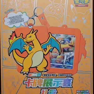 2024 Pokemon S-Chinese Sword&Shield Charizard Card Display Frame Gift Box Case