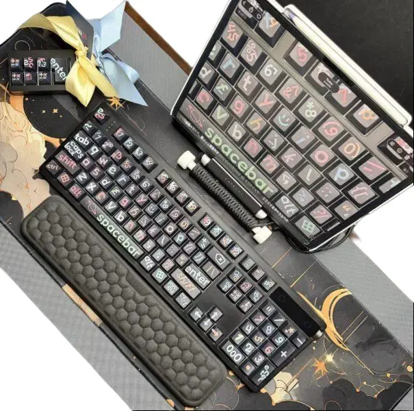 The Big Legend Theme Mechanical Keyboard Full Set