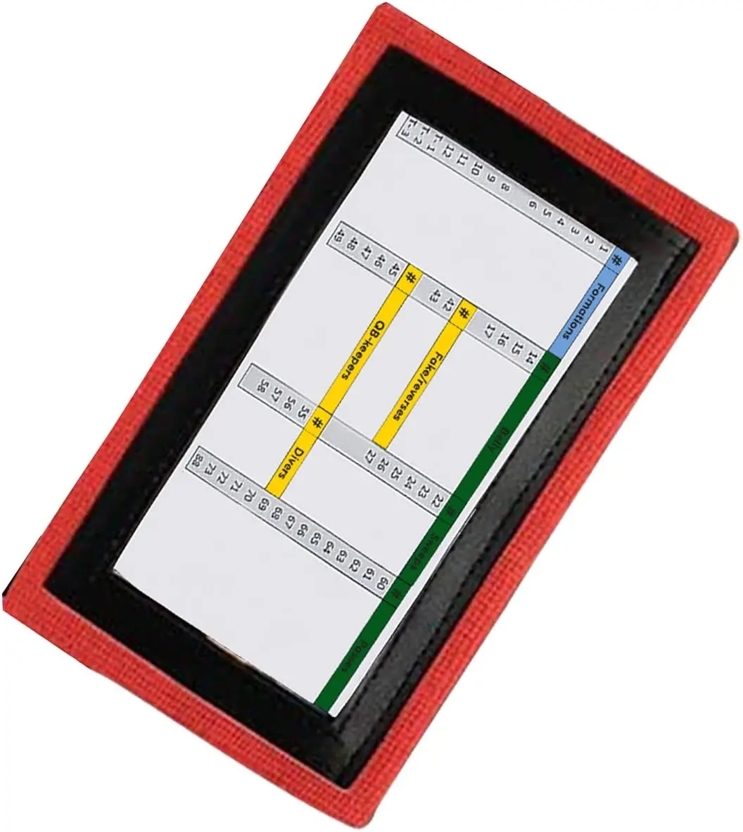 Football Play Wristbands | Sports Playbook Band | Youth Quarterback Gear | Wristband Playbook | Softball Wristbands for Signs