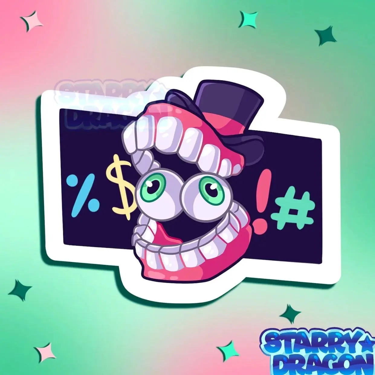 Caine TADC The Amazing Digital Circus sticker meme !! - TikTok Shop