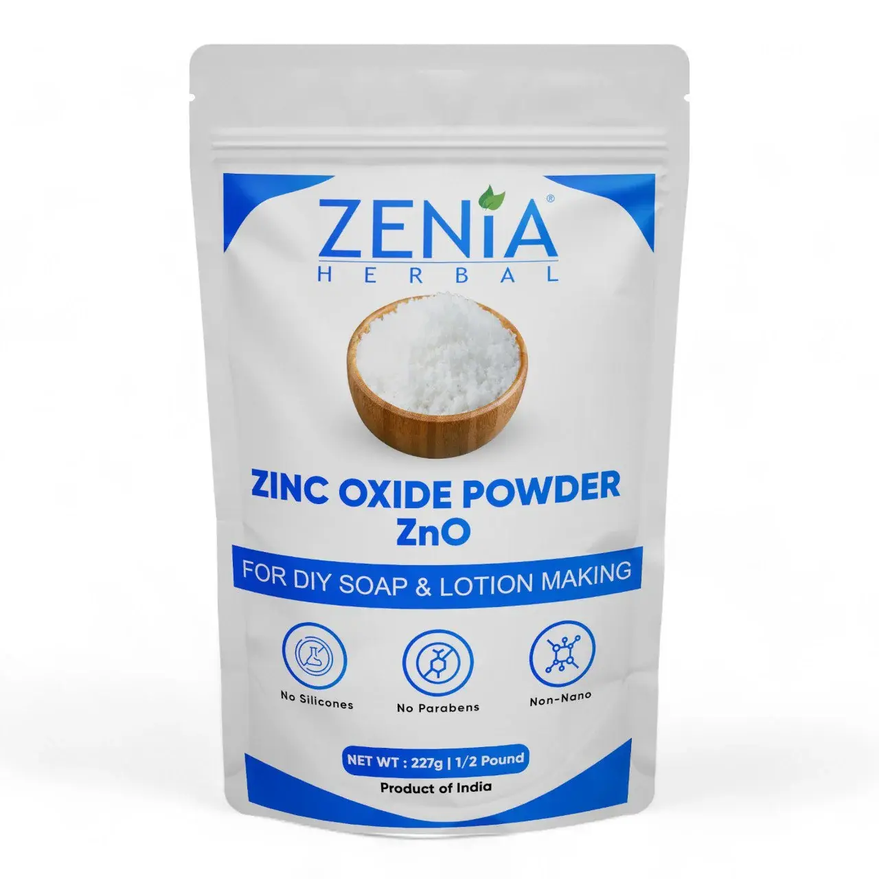 Zenia Zinc Oxide Powder