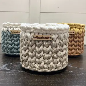 Crochet Basket DIY Kit