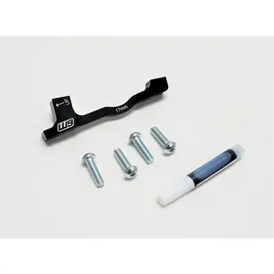 Warp 9 E-Moto Front Brake 220mm Rotor Adapter Warp 9 E-Moto Front Brake 220mm Rotor Adapter