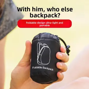 New foldable schoolbag ultra-light and portable outdoor backpack travel bag mountaineering bag