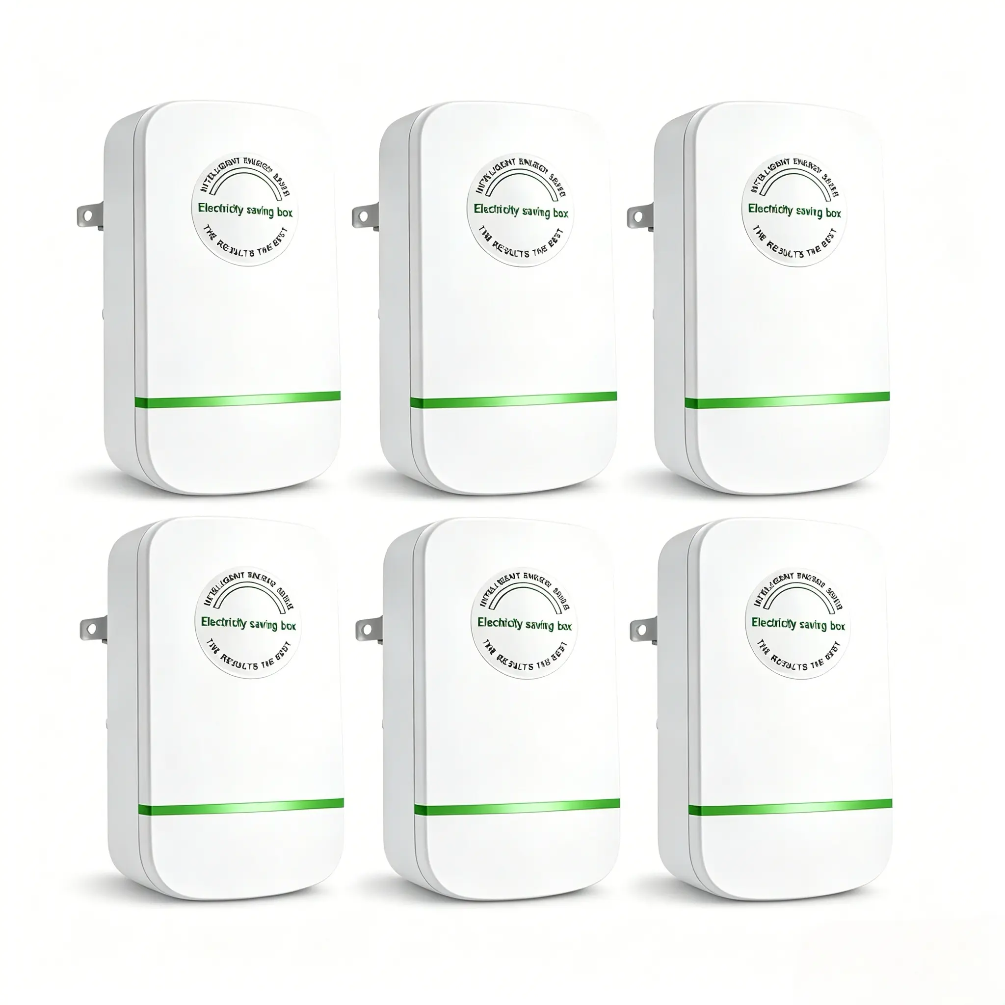 Plug-In Power Box with US Plug 2026 Updated Design, Compatible with 90–250V Input Range