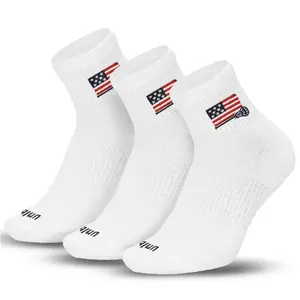 UNLTD USA Quarter Lacrosse Socks 3 Pack