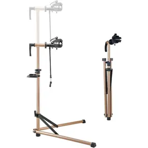 VEVOR Bike Repair Stand, 85 lb Heavy-duty Bicycle Work Stand with 40.7-64.1 in Adjustable Height Magnetic Tool Tray, Foldable Bicycle Maintenance Rack, Shop Home Mechanics for Mountain Road BikeVEVOR Super Brand Day