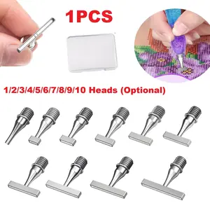 DIY Thin Stainless Steel Diamond Painting Tool Accessories, Different Models, Art Drill Bit Tips, Diamond Painting Supplies, Diamond Art Tools