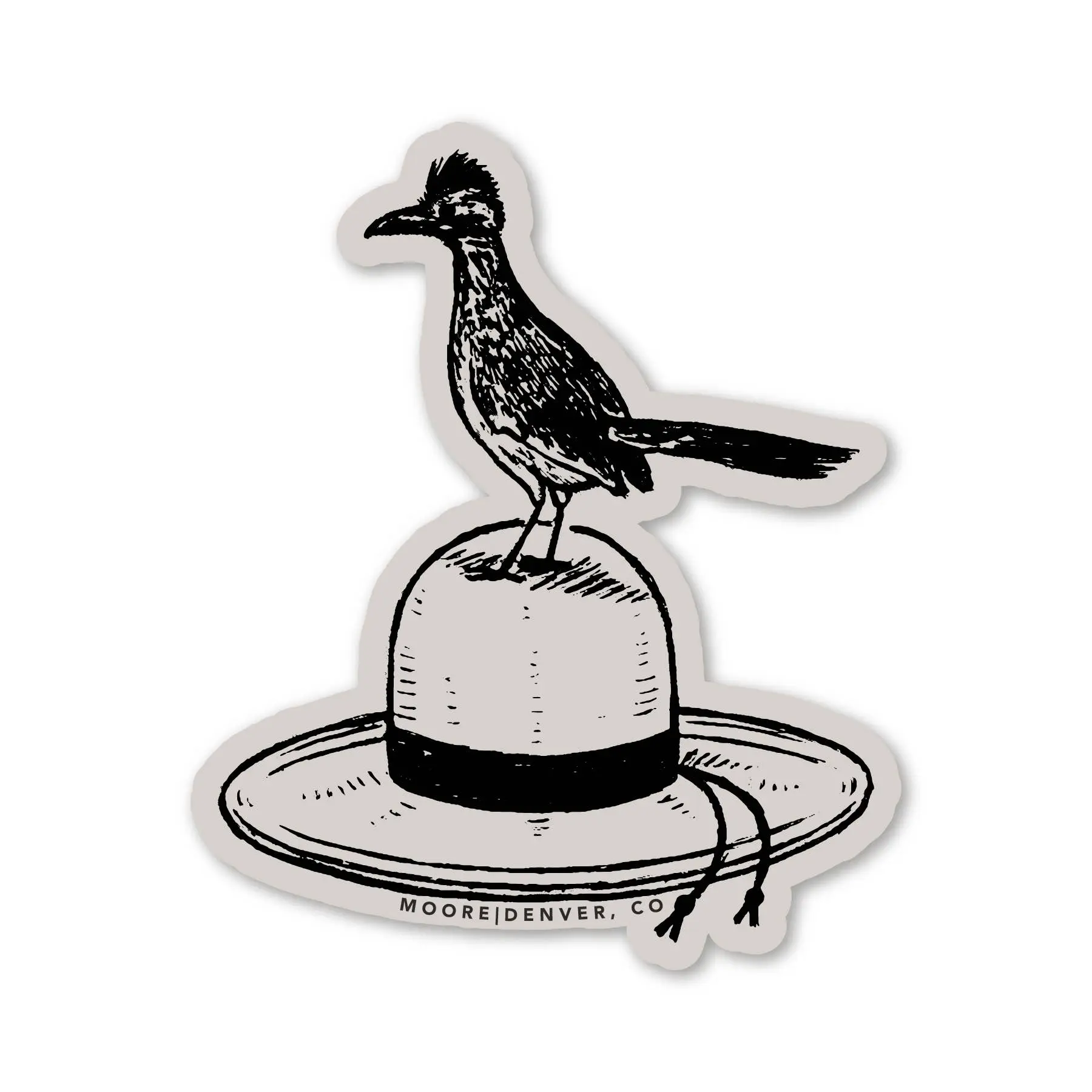 Southwestern Road Runner Sticker