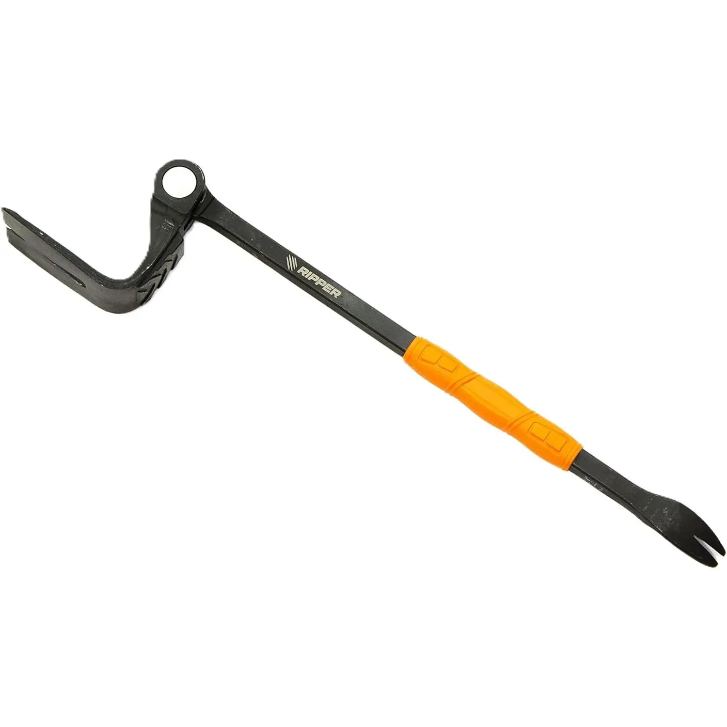 – The Heavy-Duty Indexing Crowbar & Nail Puller Tool, Multi-Angle Wrecking Bar for Trim, Flooring & Demolition (Claw)