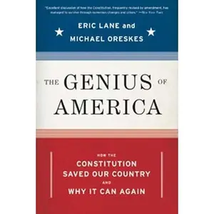 USED Book - The Genius of America: How the Constitution Saved Our Country--and Why It Can Again by Eric Lane (Paperback) - english