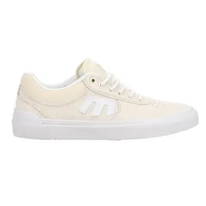 Etnies Mens Joslin Vulc Lace Up Sneakers Shoes Casual - Off White