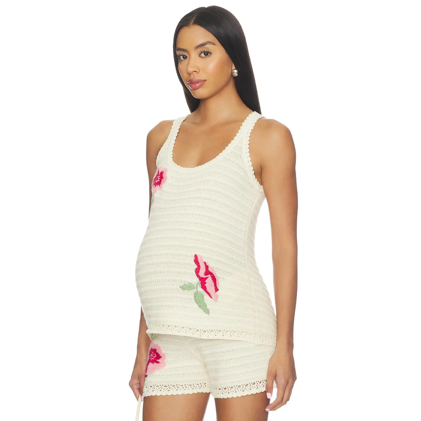 HATCH The Cecilia Tank Top in Sand
