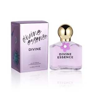 Divine Essence 3.4 F| Oz Women's Eau De Parfum Regular Edition Sweet & Fruity Fragrance with Plum Honey and Rhubarb Long Lasting Scent