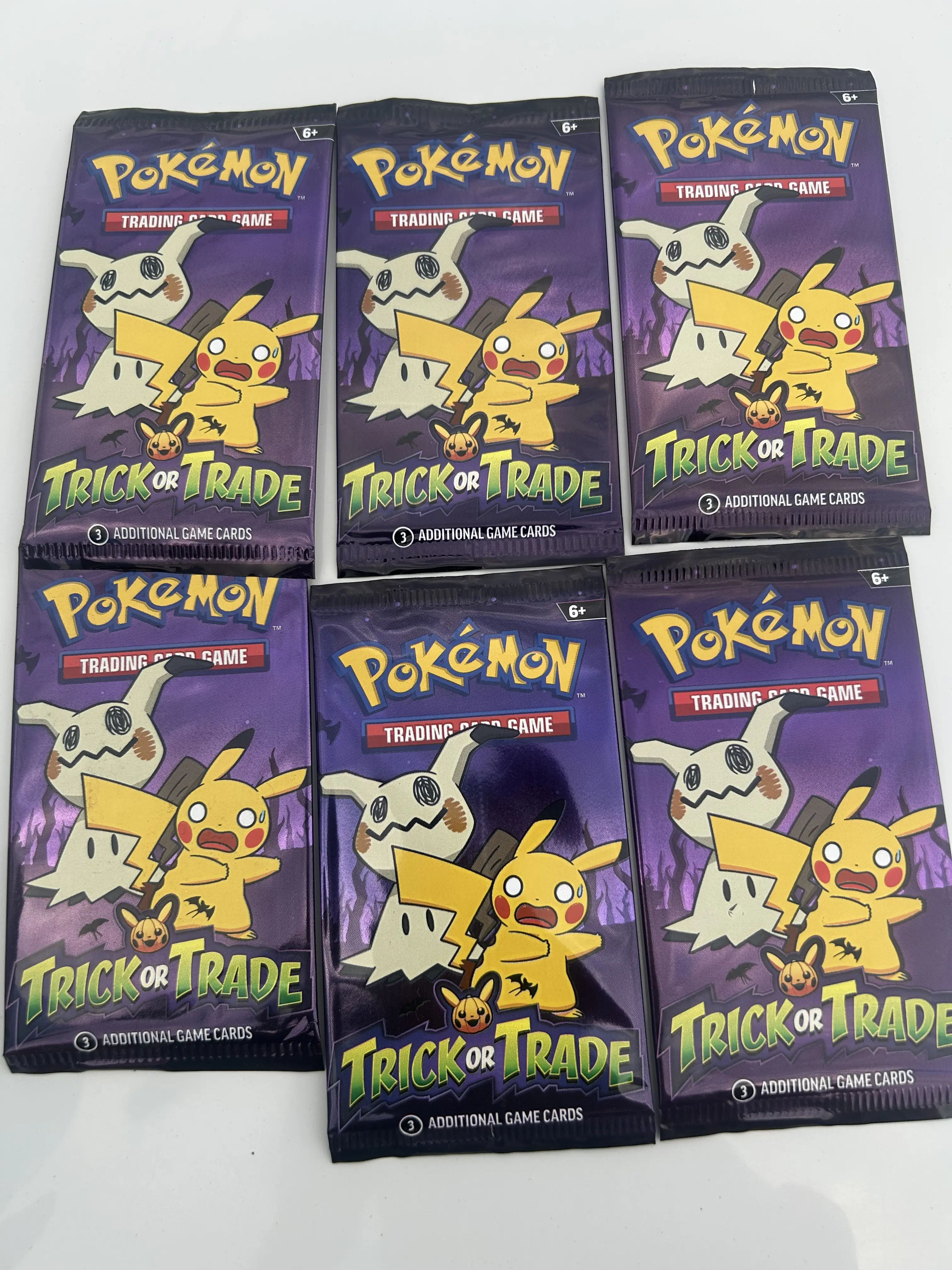 Pokmon Trick or Trade BOOster Bundle 2023 Mini Booster Pack Trading Card Game Tin - TikTok Shop Pokmon Trick or Trade BOOster Bundle 2023 Mini Booster Pack Trading Card Game Tin - TikTok Shop