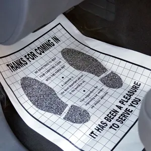 z2 Detailing - Car Detailing Paper Floor Mats 17x22 - 500 per case