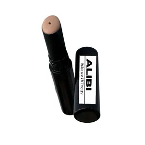 Alibi Peach Eye Brightner - Science of Pretty Cosmetic Product in Black Tube