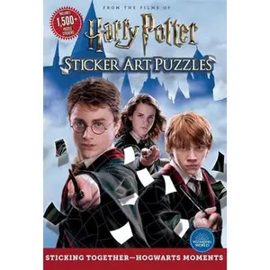 Harry Potter Sticker Art Puzzles -- Editors of Thunder Bay Press, Paperback