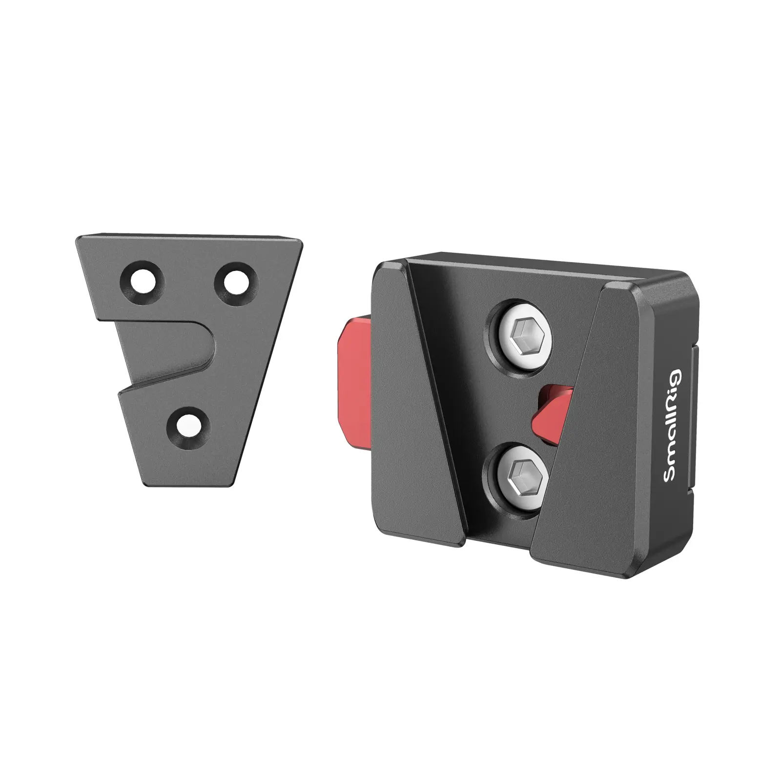 SmallRig Aluminium Mini V-Lock Assembly Kit - Quick Release V Mount Battery Plate for Digital Camera Accessories, MD2801B