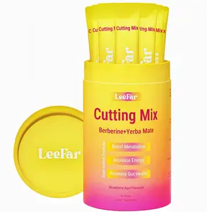LeeFar Cutting Drink Mix – | EC Strawberry Açaí Flavor – | (30 Servings)