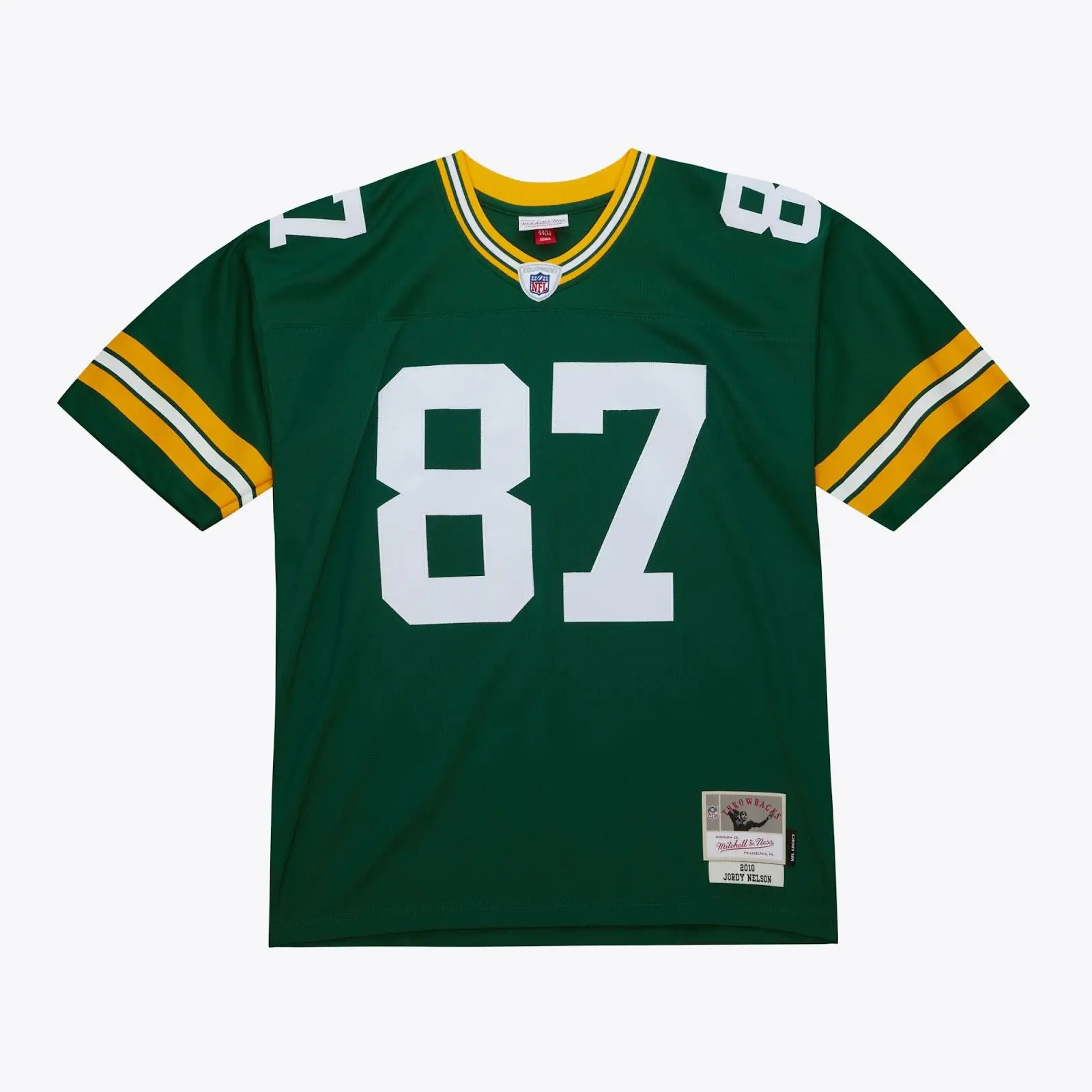 Jordy Nelson Green Bay Packers Green 2010 Legacy Jersey