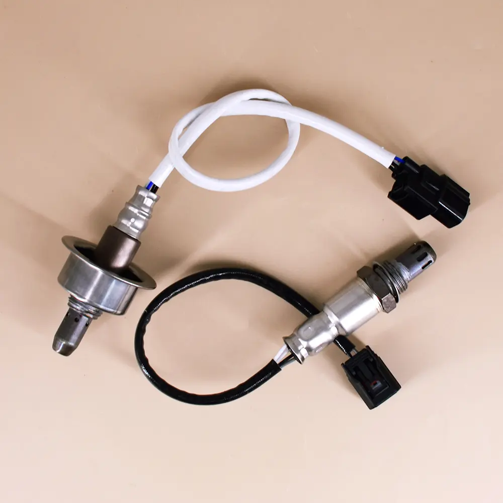 2Pcs Upstream ＆ Downstream Oxygen Sensor O2 Sensor Compatible Fit For Honda 2012-2019 CR-V 2013-2017 Accord 2.4L Replace 36531-5A2-A01
