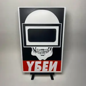 Escape From Tarkov Tagilla plaque