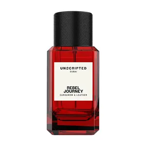 Unscripted Rebel Journey - Bold and Unique Perfume for Men - Long-Lasting Men Perfume with Violet, Leather and Woody Notes for Free Spirits - 1.7 oz