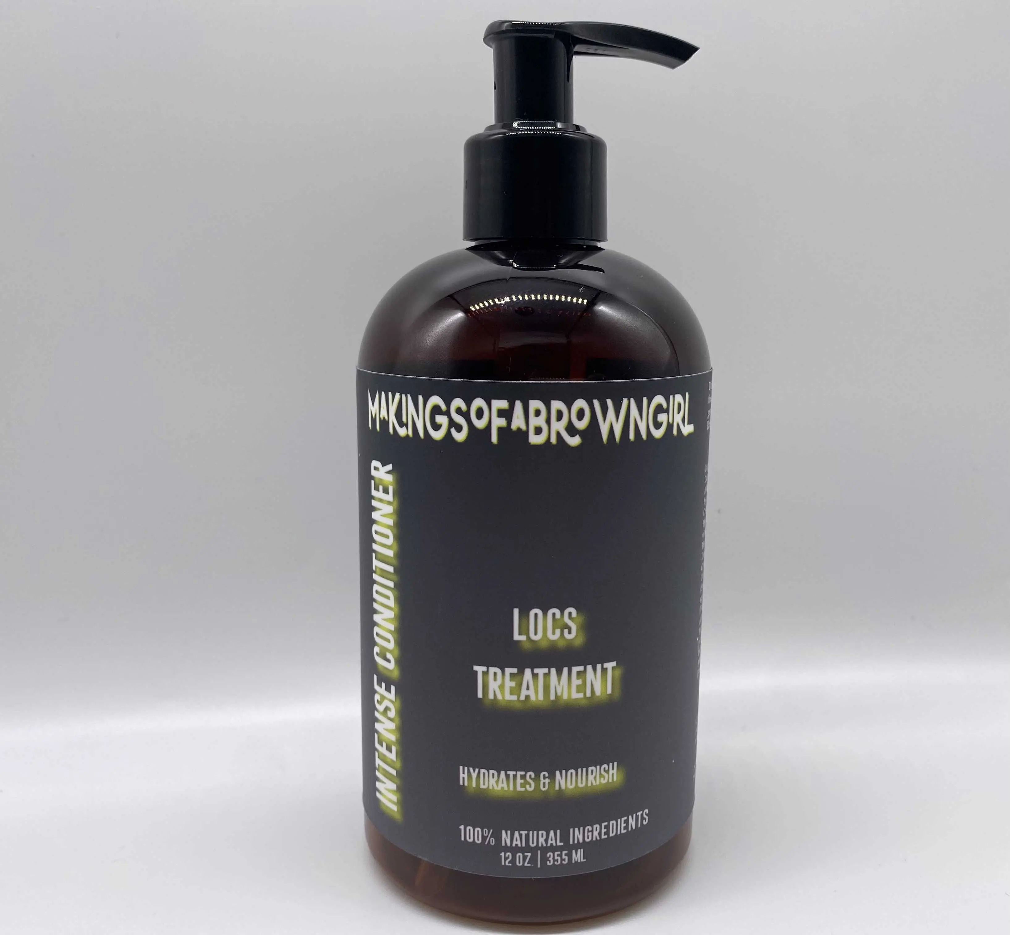 Locs Treatment Intense Conditioner