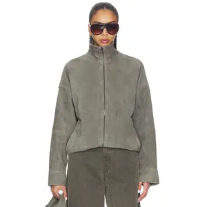 EAVES x Jasmine Tookes Cori Jacket in Dark Moss