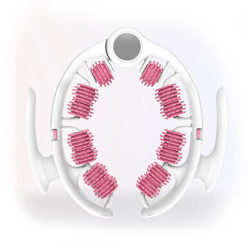 Massager Roller-Cellulite Manual Push-Pull Roller - Thigh, Calf, Waist Push-Pull Tool-Fast Recovery, Pilates Equipment
