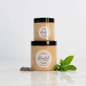 Revitalize Exfoliating Sugar Scrub – Natural Daily Body Scrub | Soft, Smooth & Moisturized Skin