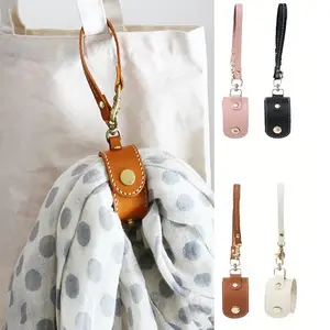 Portable Scarf Storage Clip Organizer, 1 Count Travel Folding Scarf Storage Box, Travel Organizer for Travel, Fashion, Organization