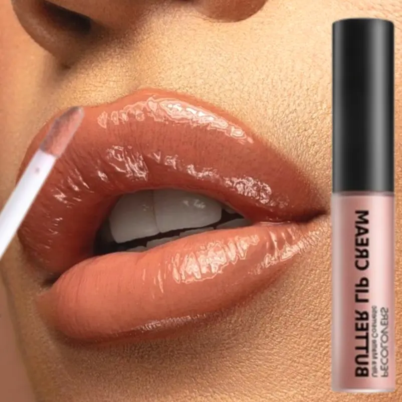 Moisturizing Butter Lip Gloss Oil Long Lasting Velvet Mate Nude Glossy Hydrating Lip Lacquer Lint Tube Makeup Cosmetic Lipsticks Lip Gloss Hydrating Glossy Lipgloss